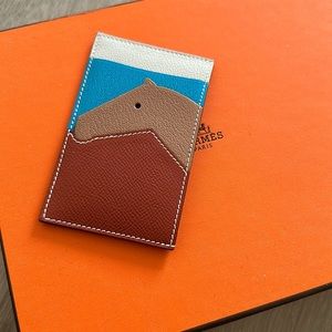 Hermes card holder